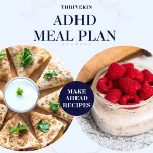 ADHD Meal Plan